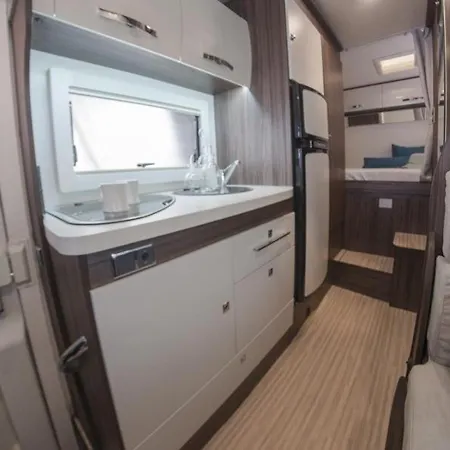 Camping Autocaravana La Perla Fraga