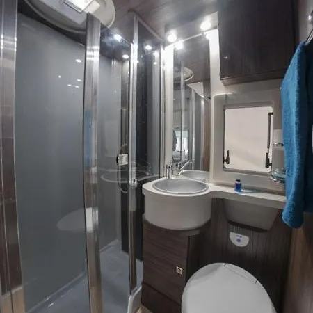 Camping Autocaravana La Perla Fraga