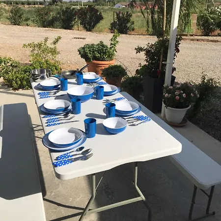 Autocaravana La Perla Camping Fraga